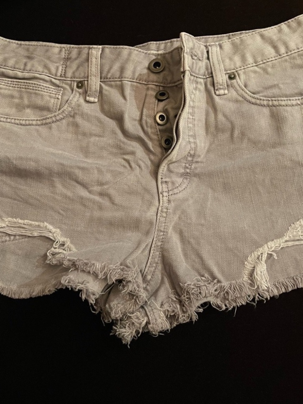 Free People SIZE 29 Jean Shorts LOT5743